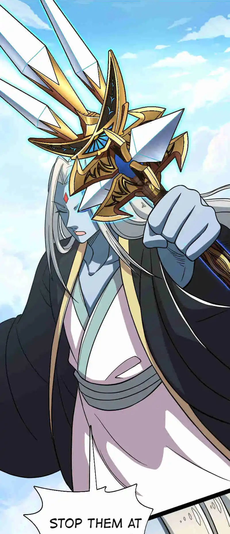 The Martial Emperor's Life After Seclusion 161