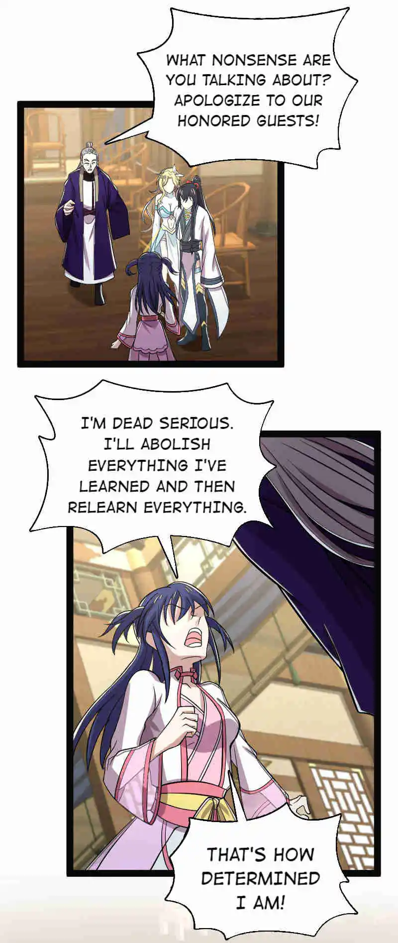 The Martial Emperor's Life After Seclusion 162