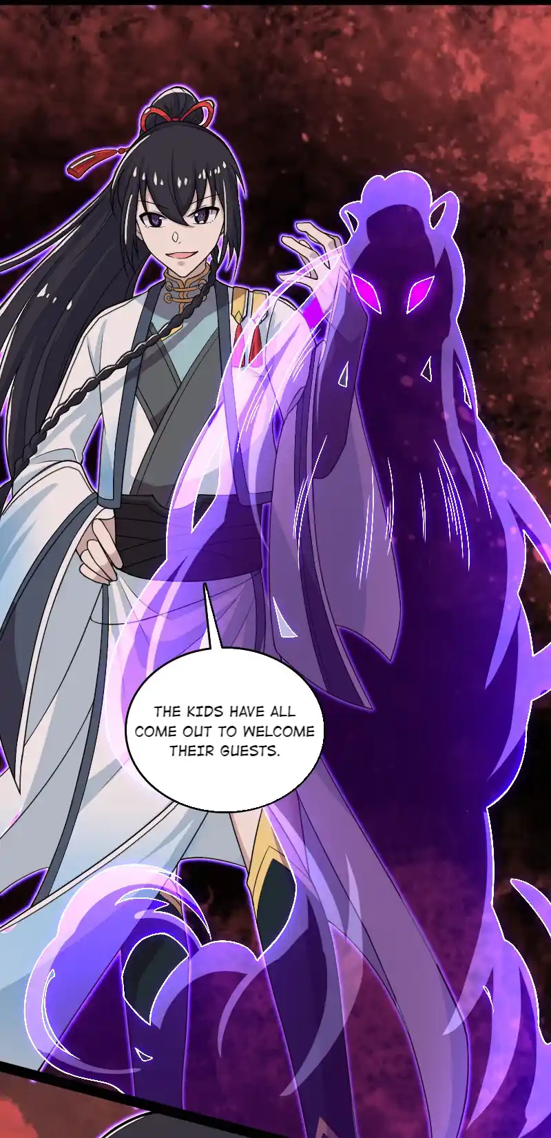 The Martial Emperor's Life After Seclusion 164