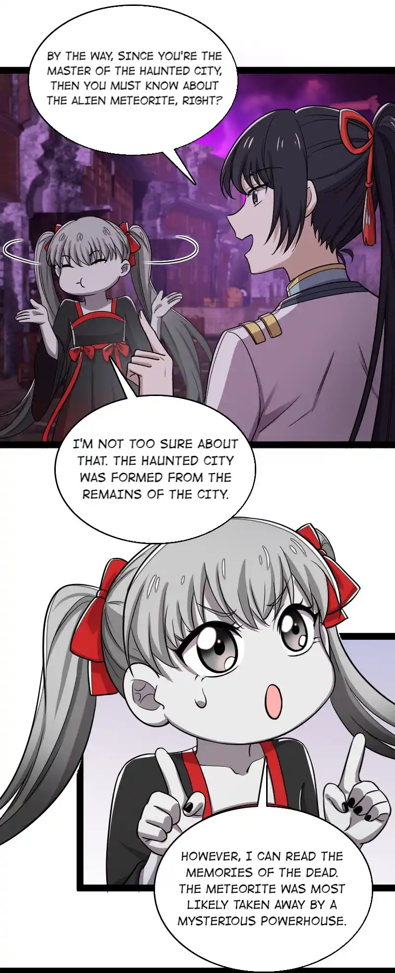 The Martial Emperor's Life After Seclusion 165