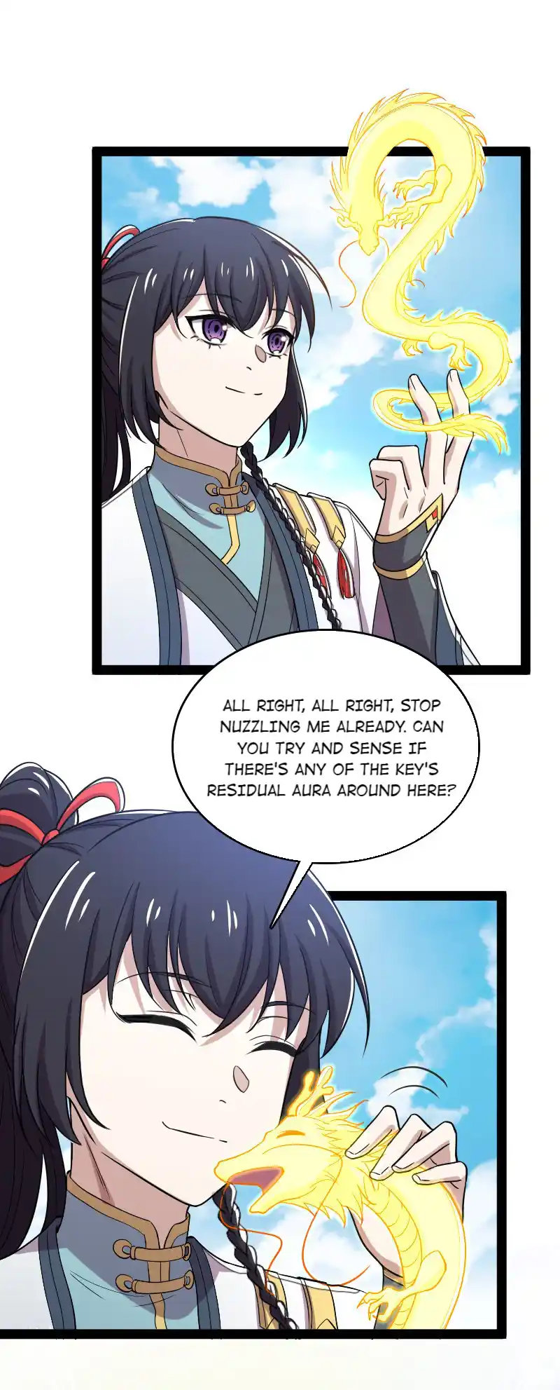 The Martial Emperor's Life After Seclusion 165