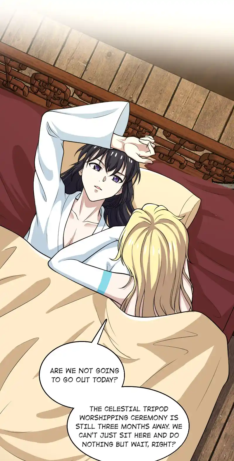 The Martial Emperor's Life After Seclusion 167