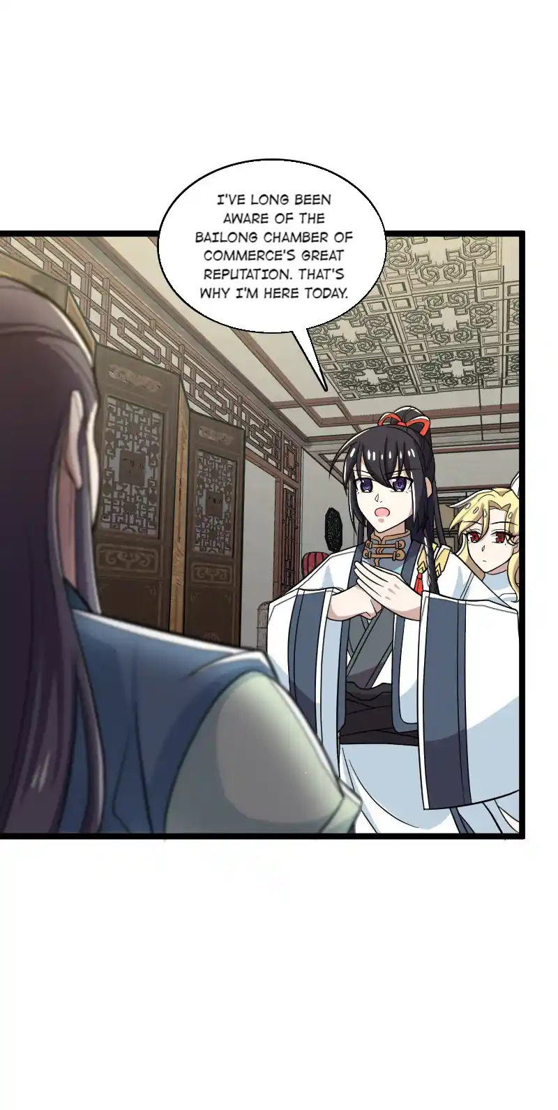 The Martial Emperor's Life After Seclusion 167