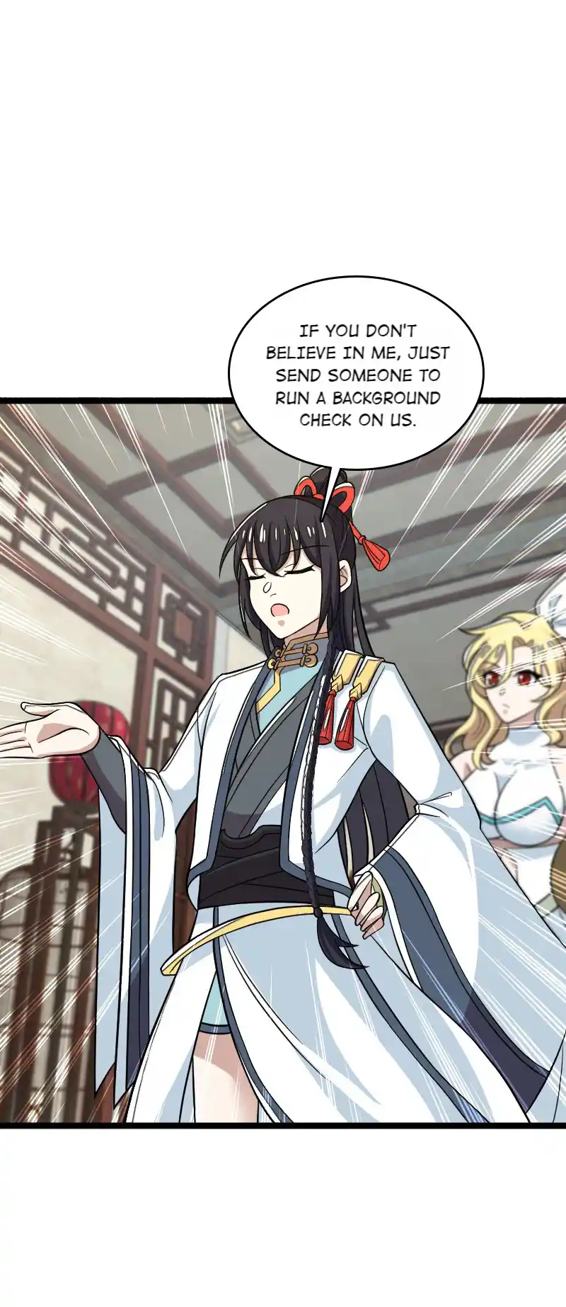 The Martial Emperor's Life After Seclusion 167