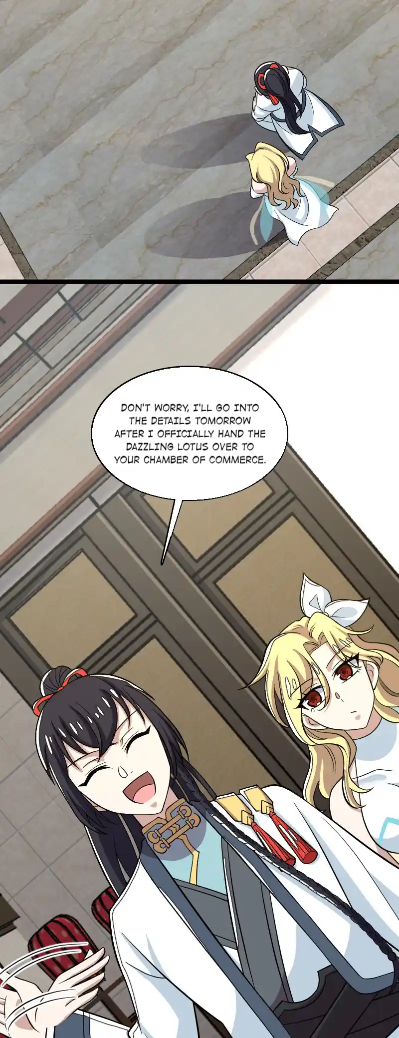 The Martial Emperor's Life After Seclusion 167