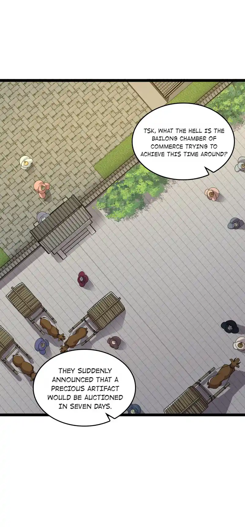 The Martial Emperor's Life After Seclusion 168