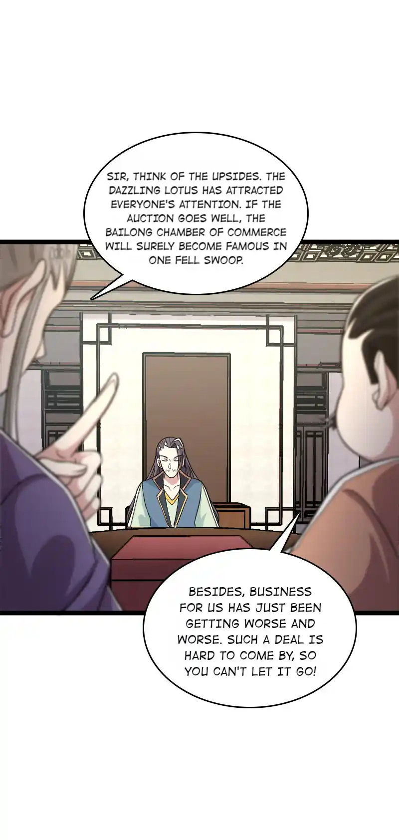 The Martial Emperor's Life After Seclusion 168