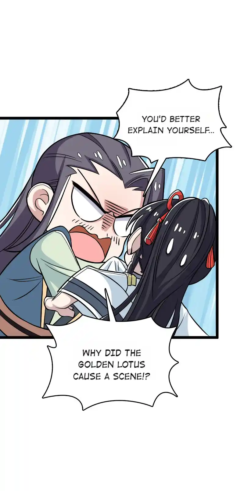 The Martial Emperor's Life After Seclusion 168