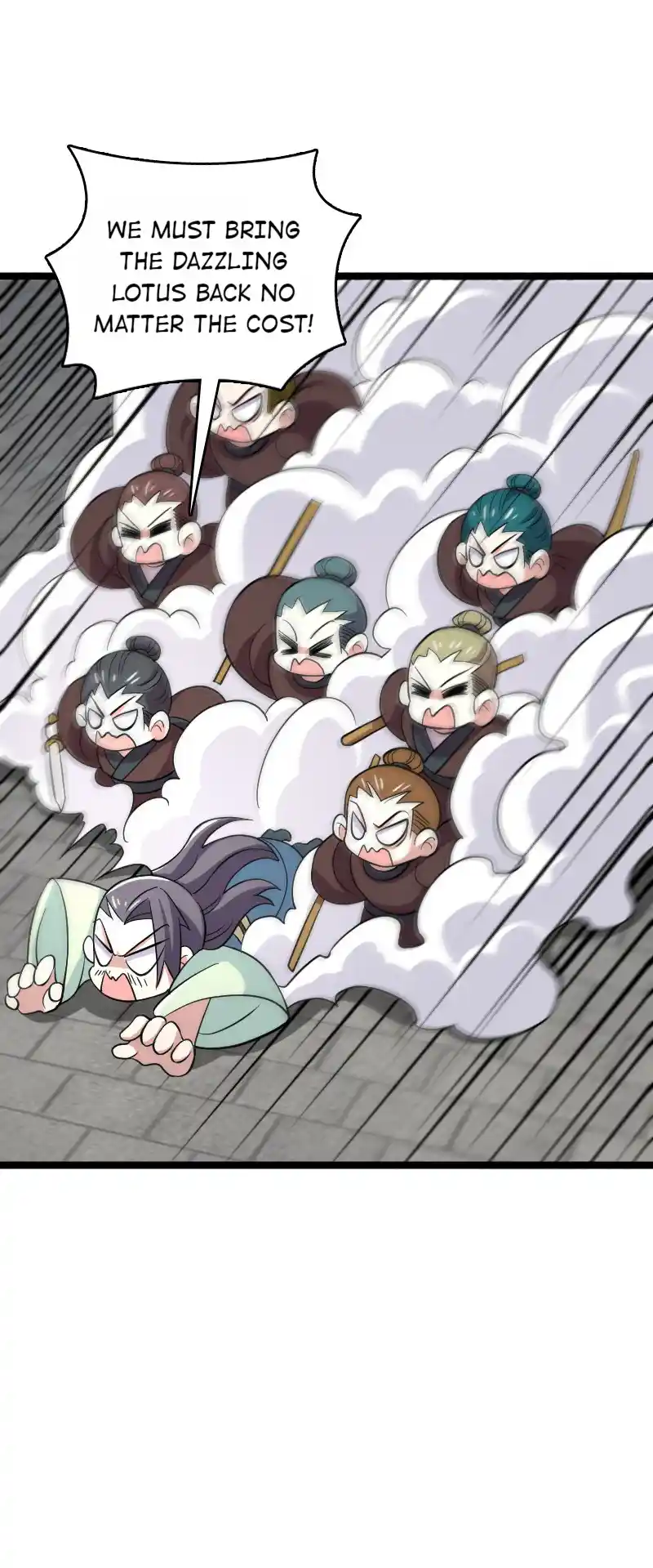 The Martial Emperor's Life After Seclusion 170