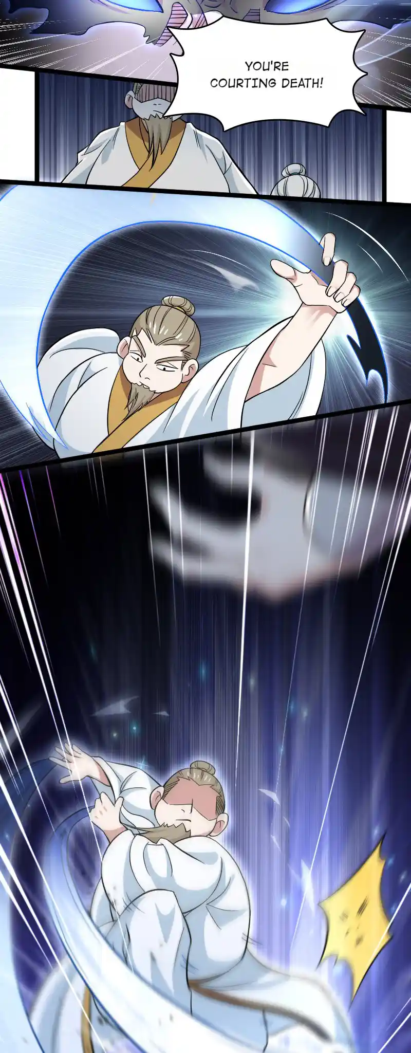 The Martial Emperor's Life After Seclusion 170