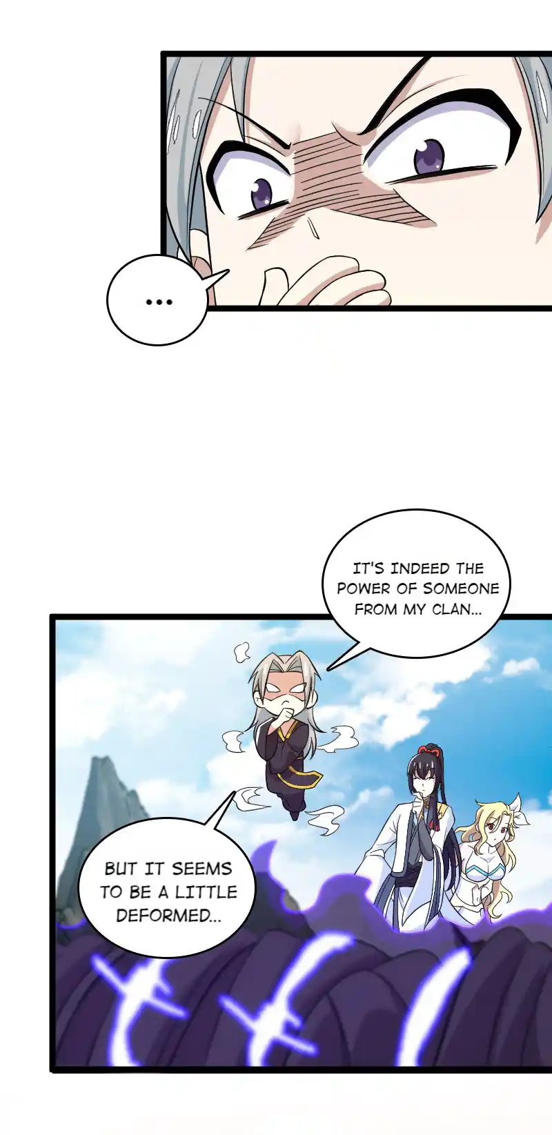 The Martial Emperor's Life After Seclusion 171