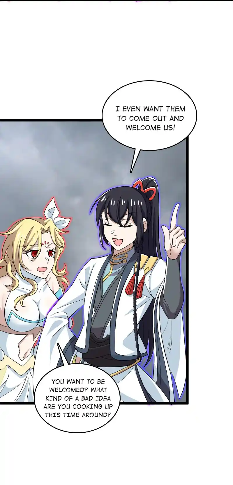 The Martial Emperor's Life After Seclusion 171