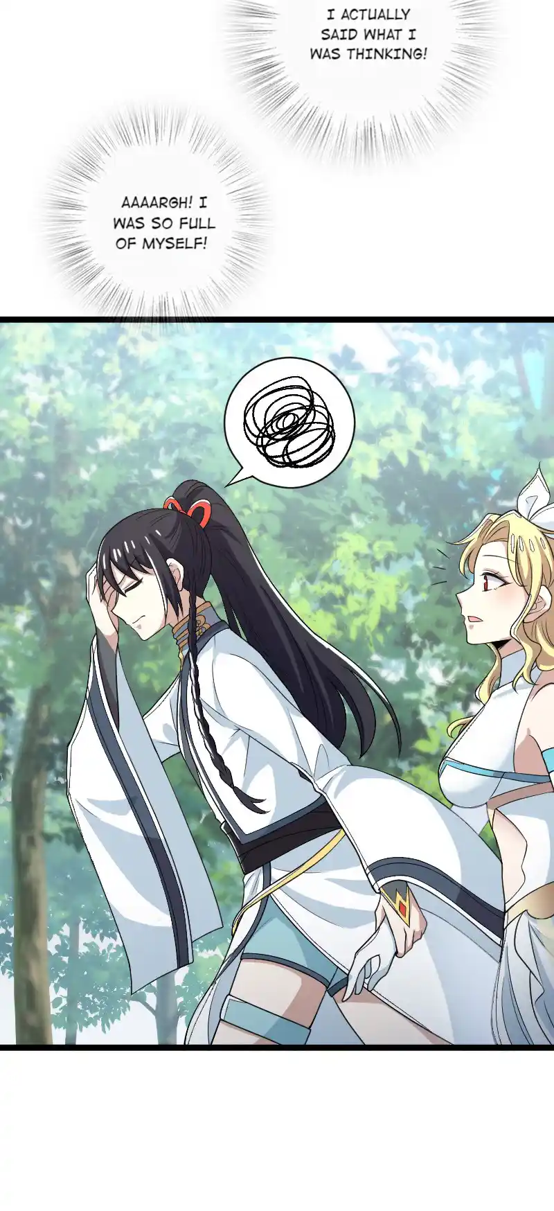 The Martial Emperor's Life After Seclusion 172