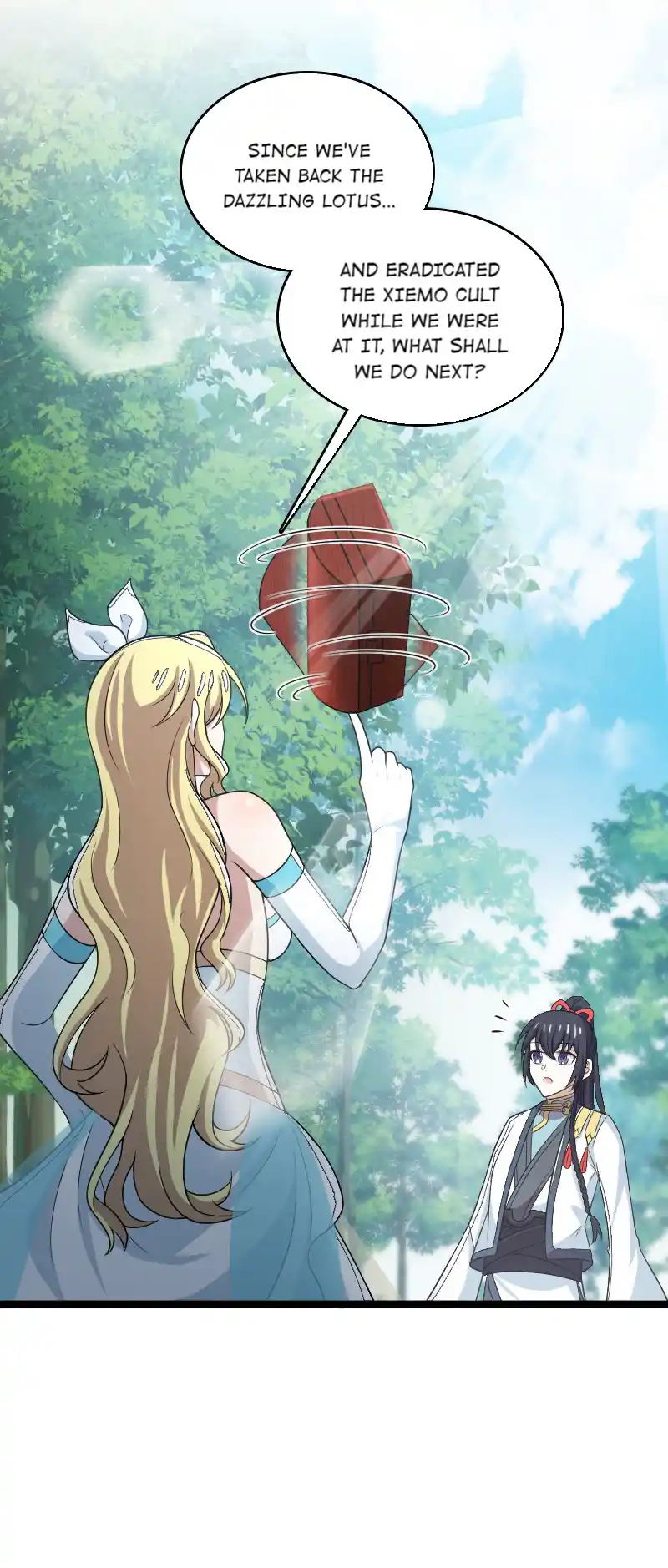 The Martial Emperor's Life After Seclusion 172