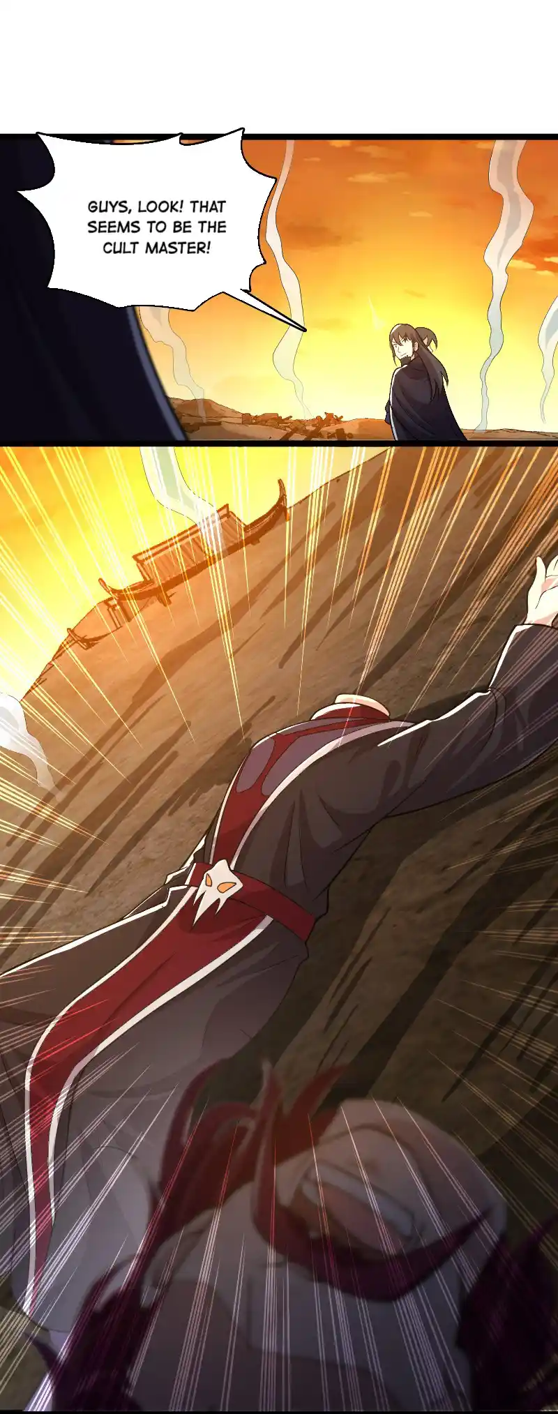 The Martial Emperor's Life After Seclusion 172