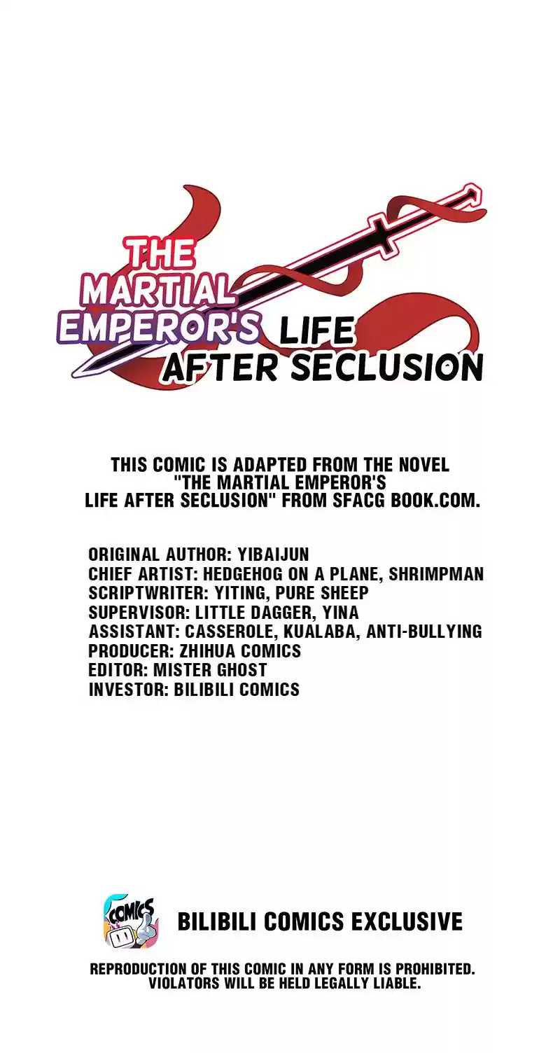 The Martial Emperor's Life After Seclusion 19 I Can Do It Too!