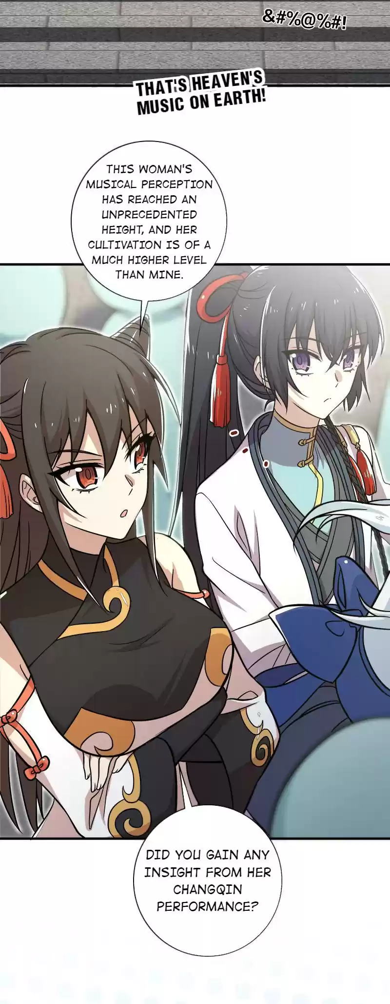 The Martial Emperor's Life After Seclusion 19 I Can Do It Too!