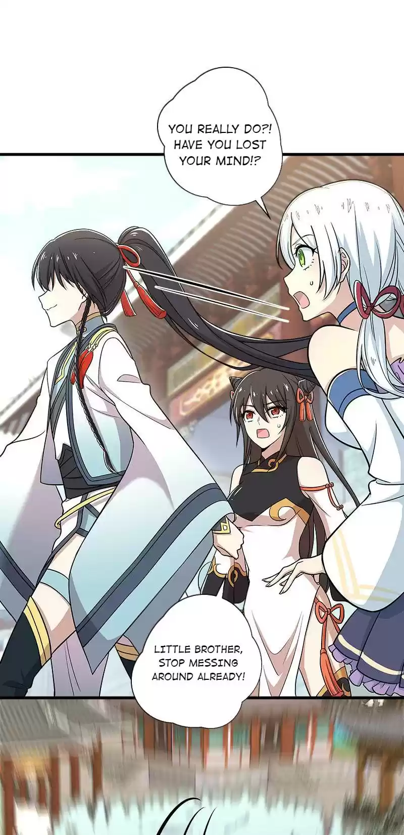 The Martial Emperor's Life After Seclusion 19 I Can Do It Too!