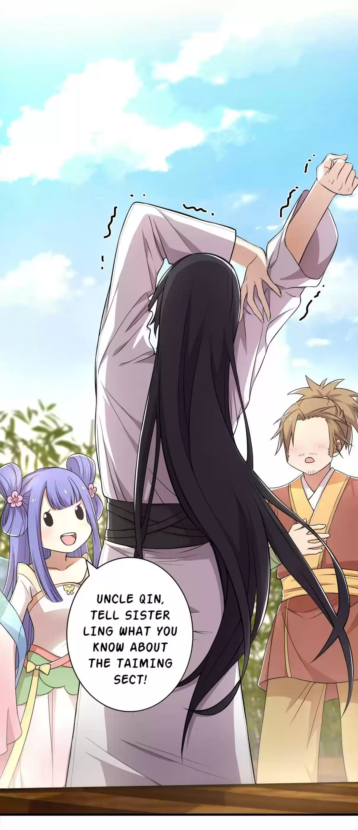 The Martial Emperor's Life After Seclusion 2 Disciple Recruitment Drive!