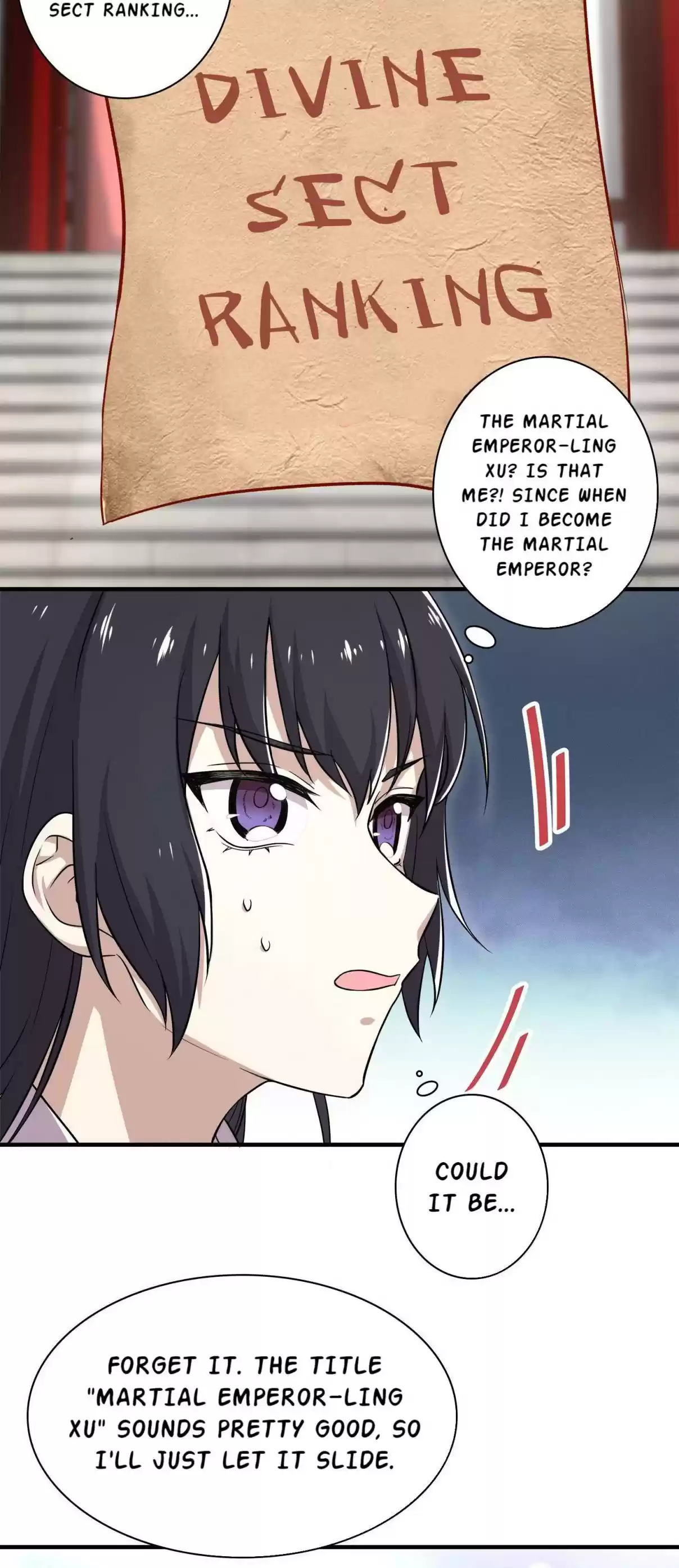 The Martial Emperor's Life After Seclusion 2 Disciple Recruitment Drive!