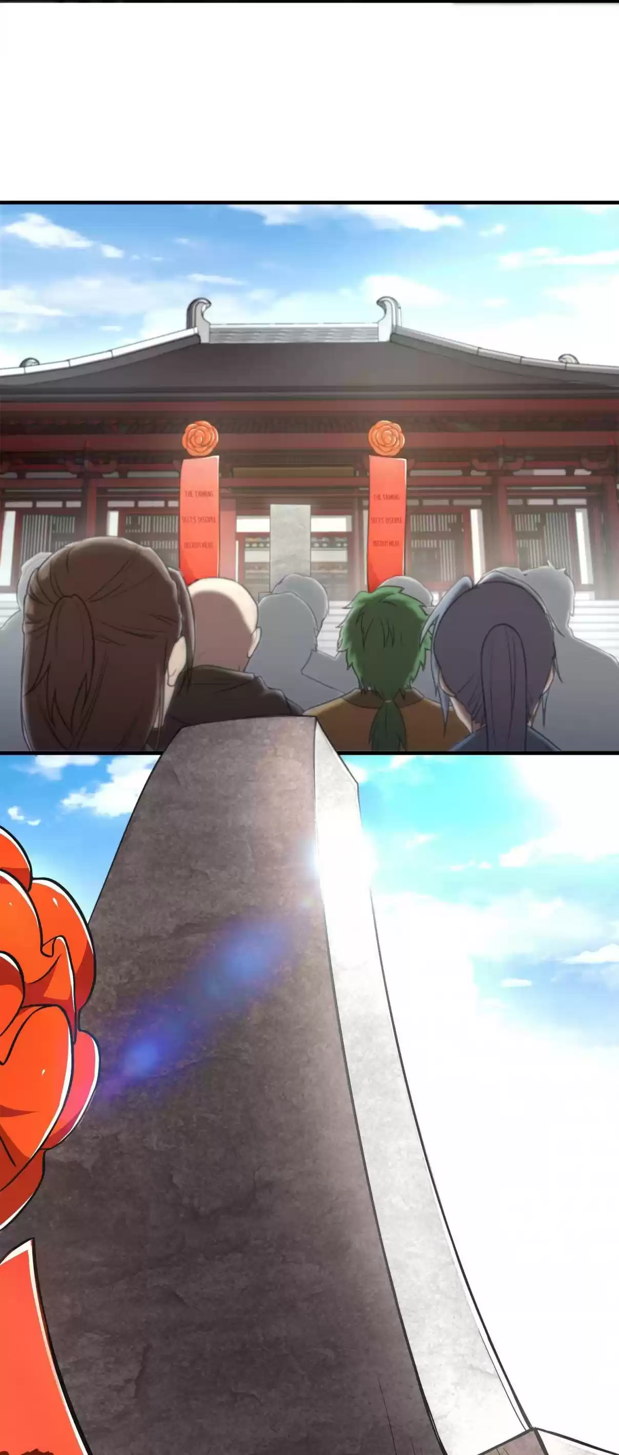 The Martial Emperor's Life After Seclusion 2 Disciple Recruitment Drive!