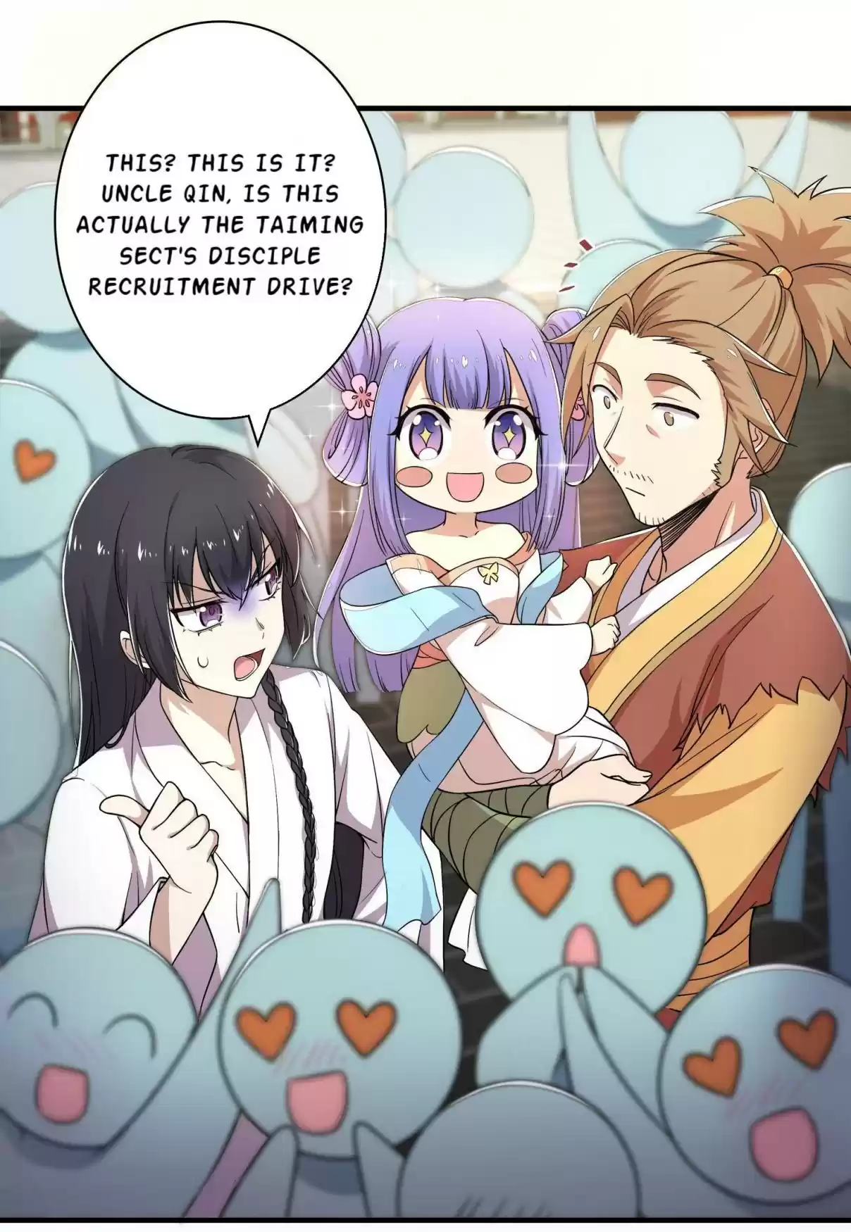 The Martial Emperor's Life After Seclusion 2 Disciple Recruitment Drive!