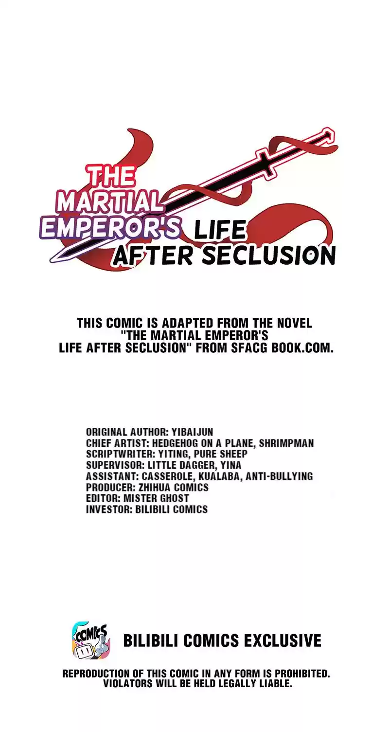 The Martial Emperor's Life After Seclusion 20 The Ghost Poaching Event Begins!