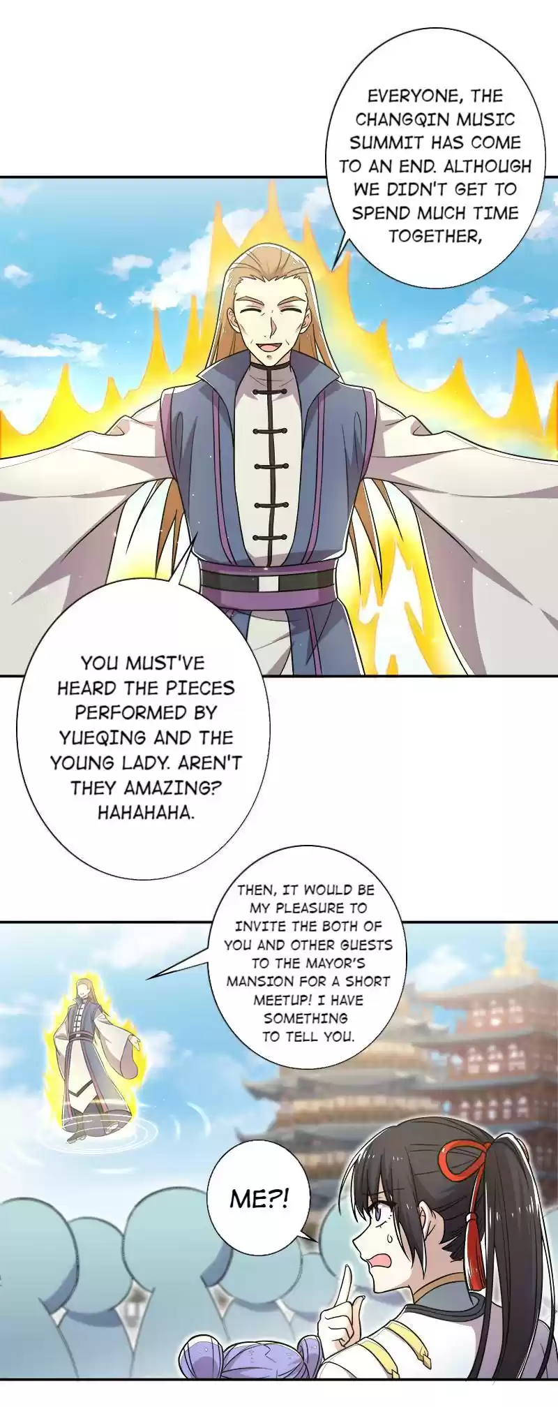 The Martial Emperor's Life After Seclusion 20 The Ghost Poaching Event Begins!