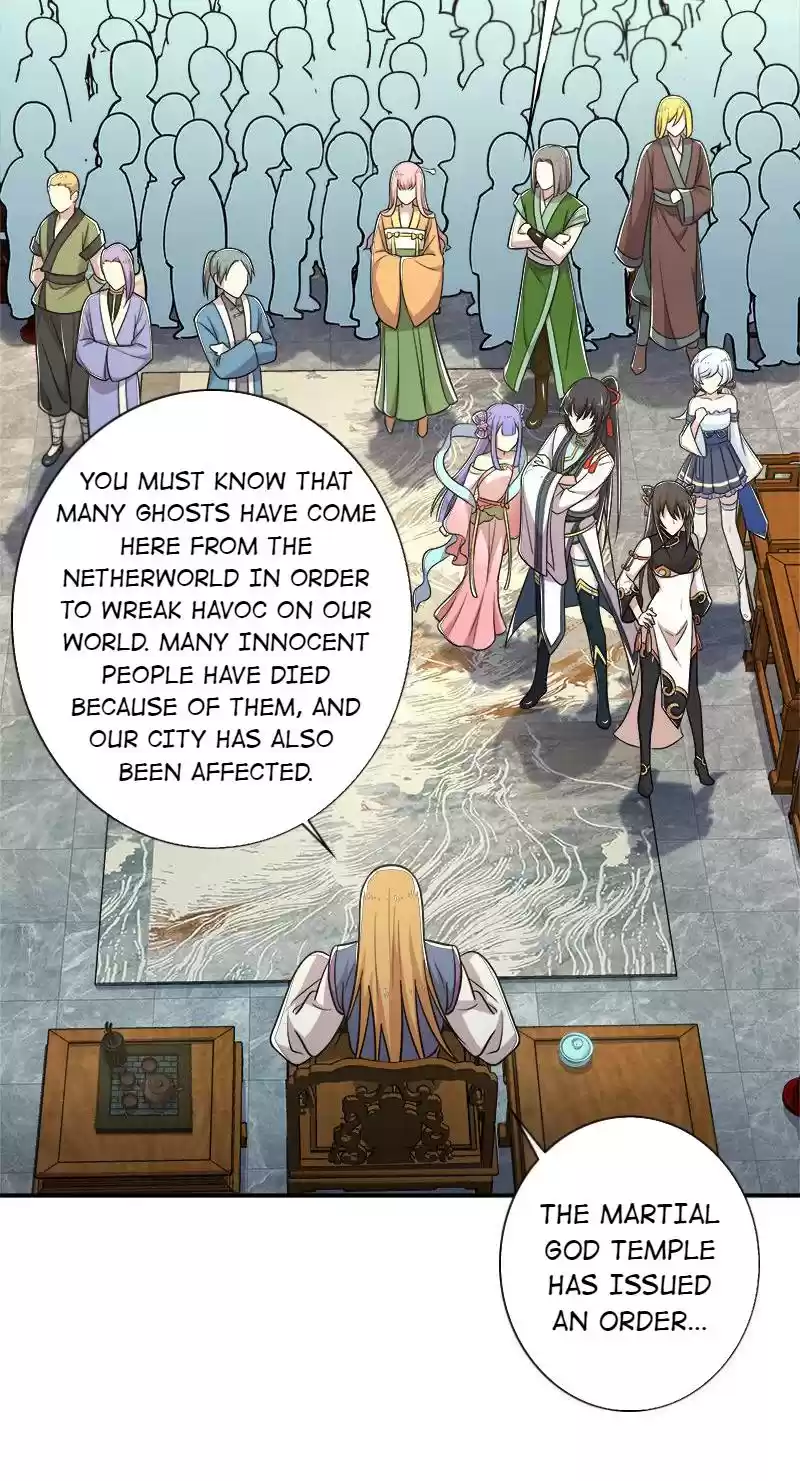 The Martial Emperor's Life After Seclusion 20 The Ghost Poaching Event Begins!