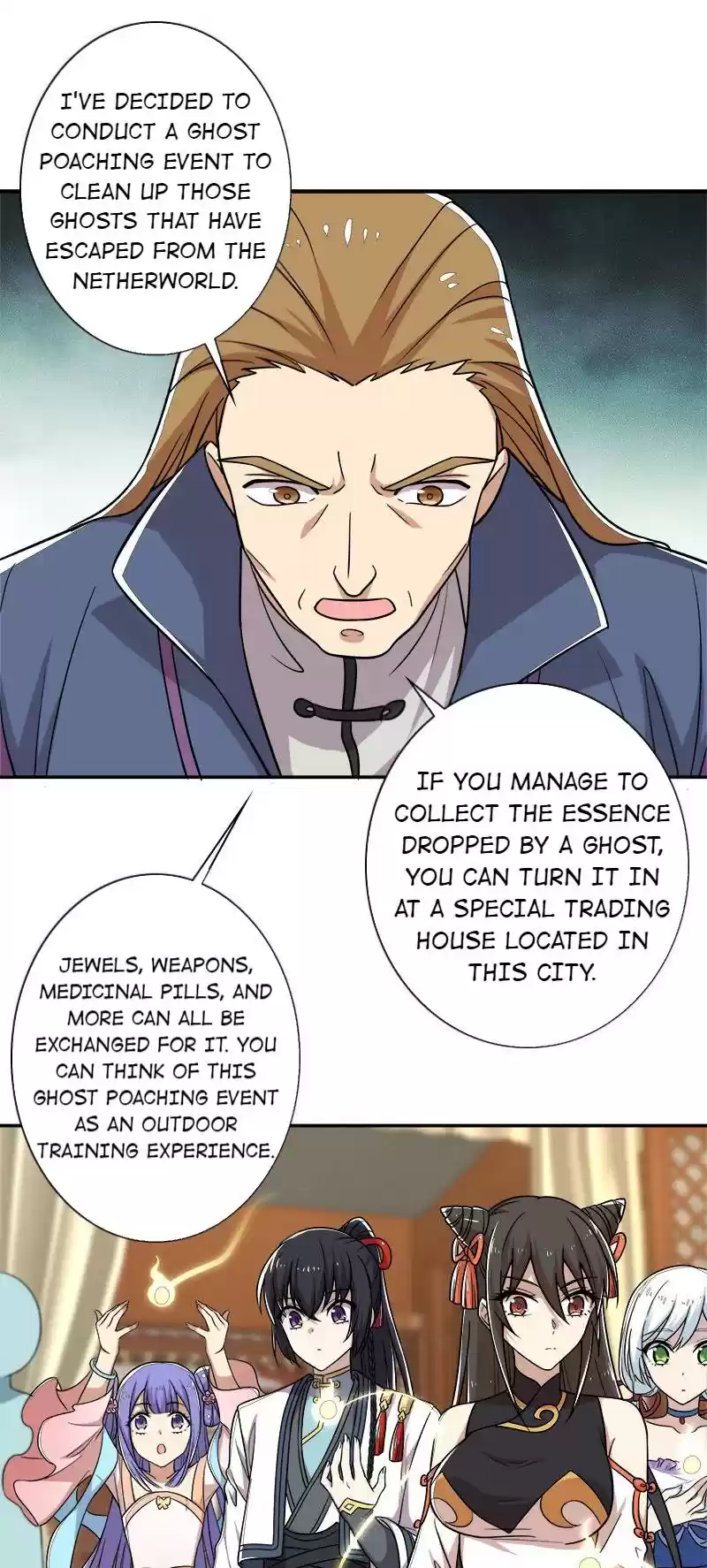 The Martial Emperor's Life After Seclusion 20 The Ghost Poaching Event Begins!