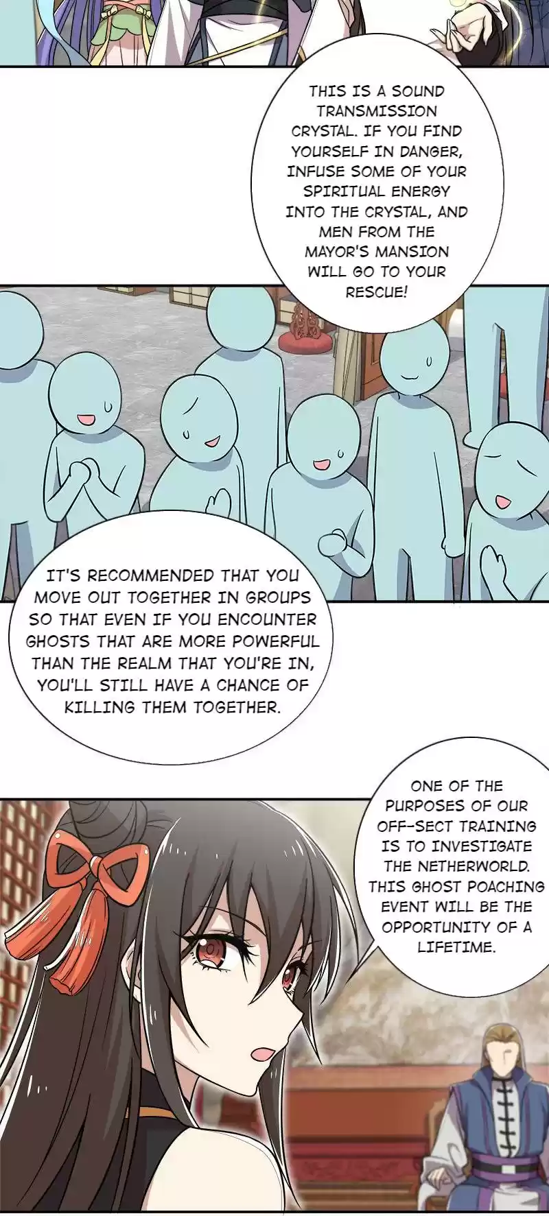 The Martial Emperor's Life After Seclusion 20 The Ghost Poaching Event Begins!