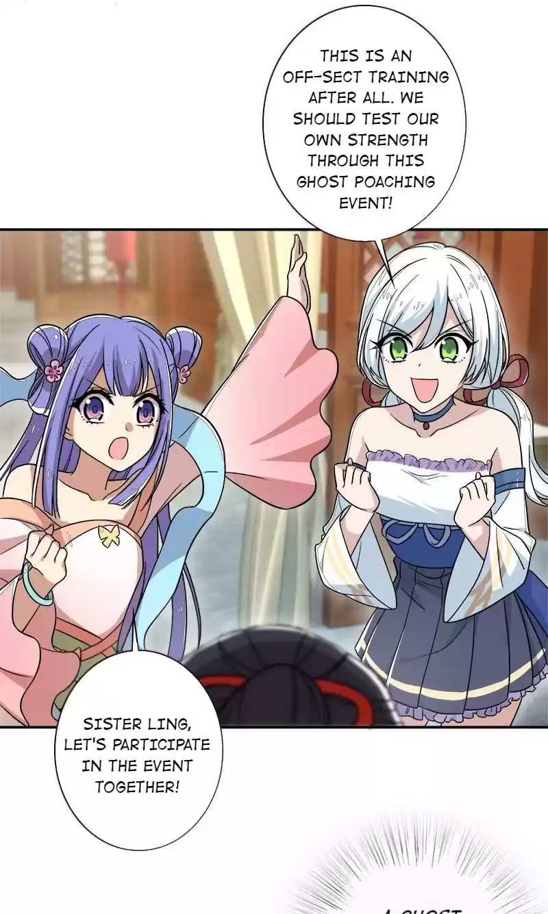 The Martial Emperor's Life After Seclusion 20 The Ghost Poaching Event Begins!