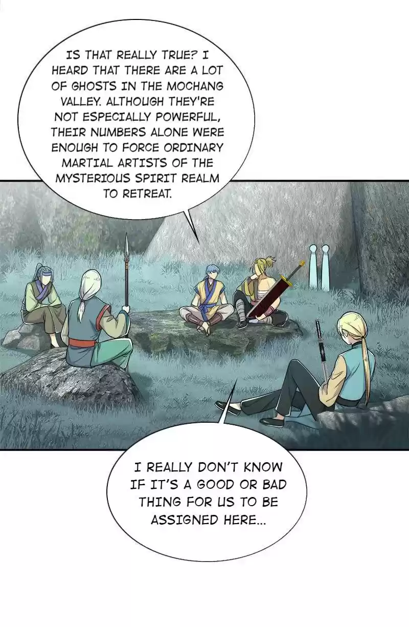 The Martial Emperor's Life After Seclusion 20 The Ghost Poaching Event Begins!