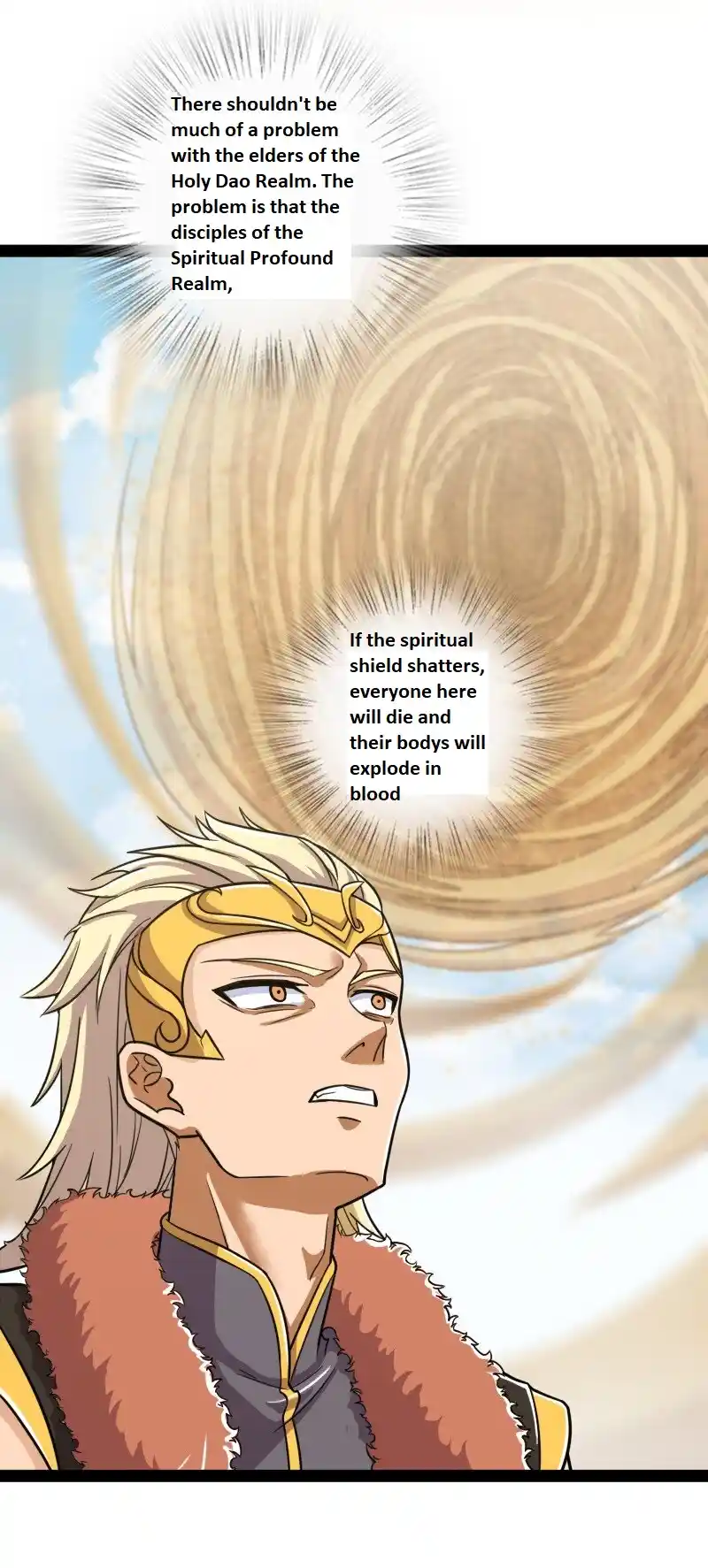 The Martial Emperor's Life After Seclusion 210