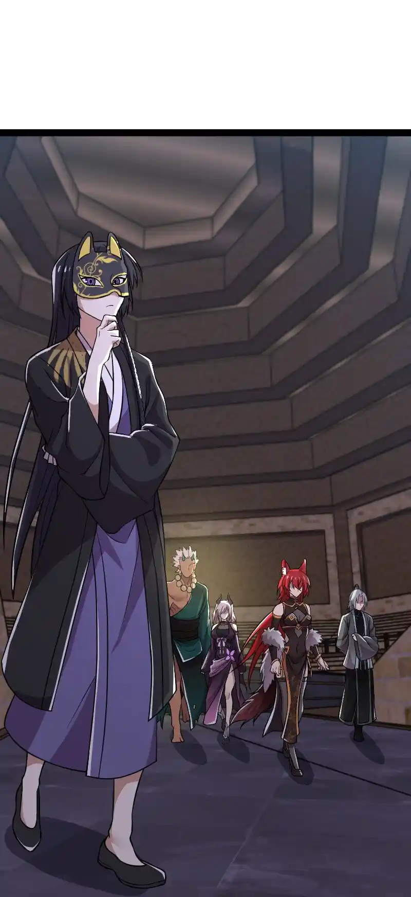 The Martial Emperor's Life After Seclusion 210