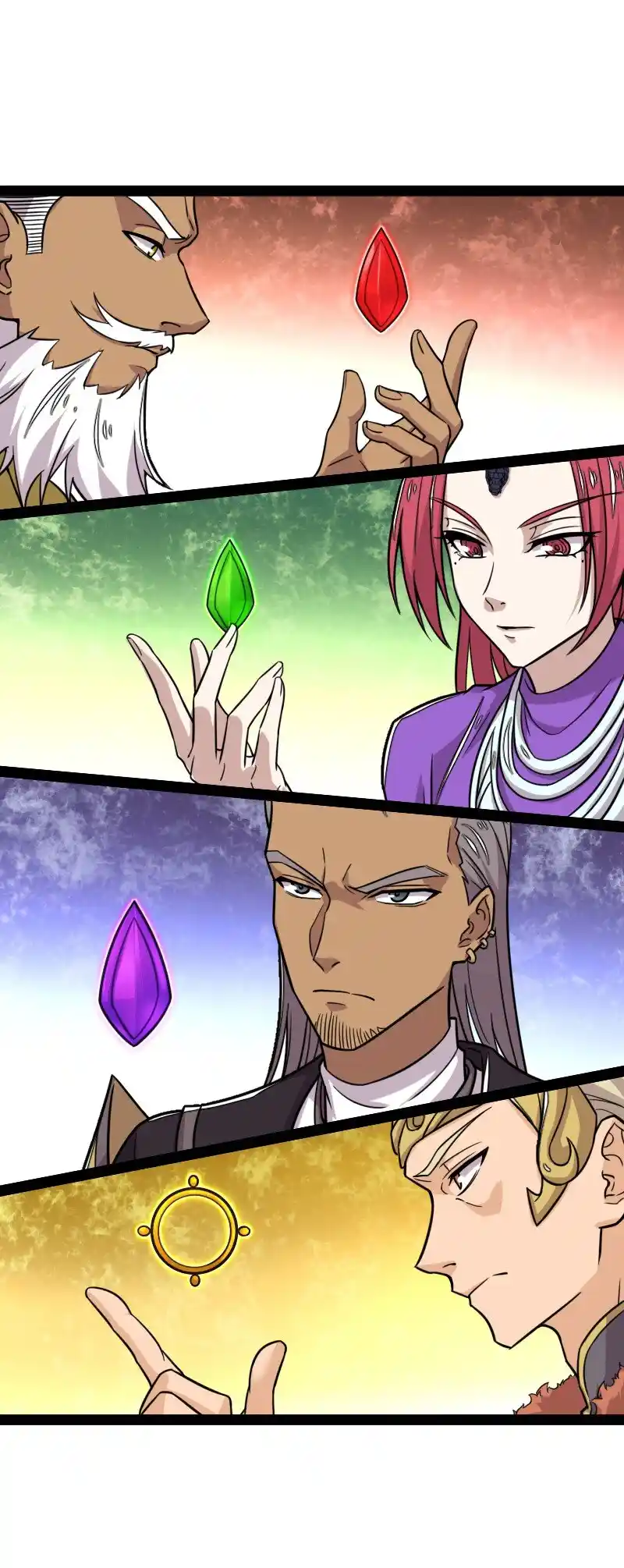 The Martial Emperor's Life After Seclusion 211