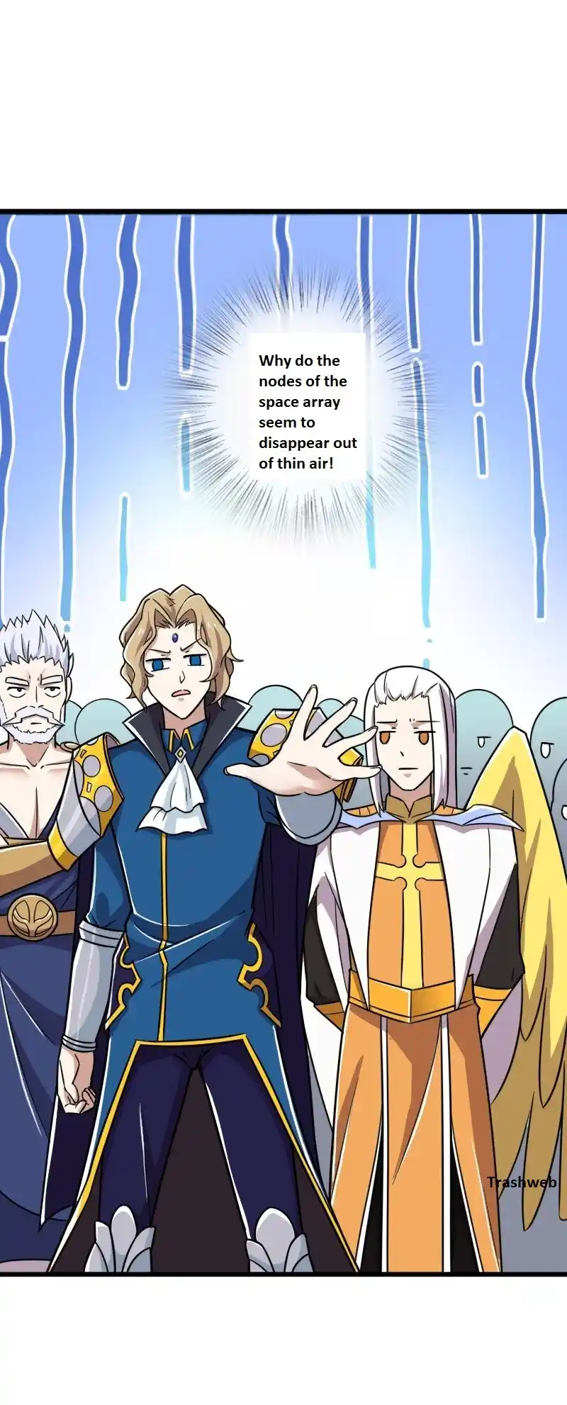 The Martial Emperor's Life After Seclusion 212