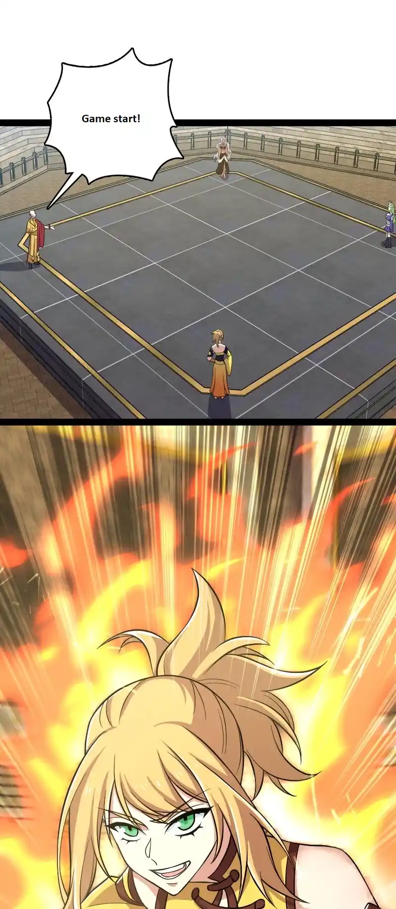 The Martial Emperor's Life After Seclusion 213