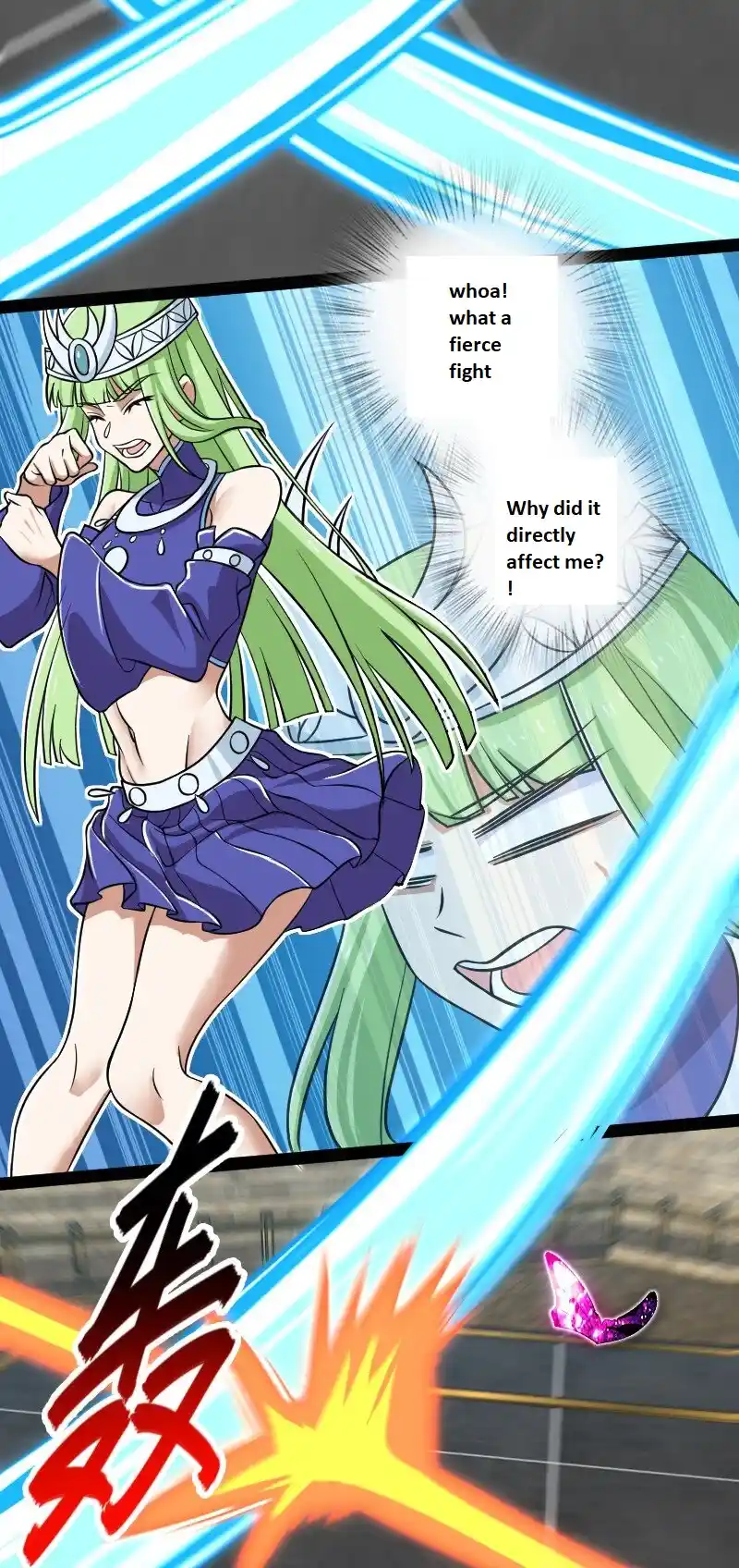 The Martial Emperor's Life After Seclusion 213