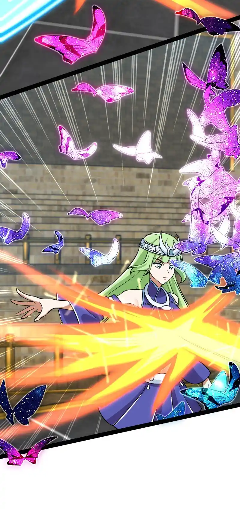 The Martial Emperor's Life After Seclusion 213