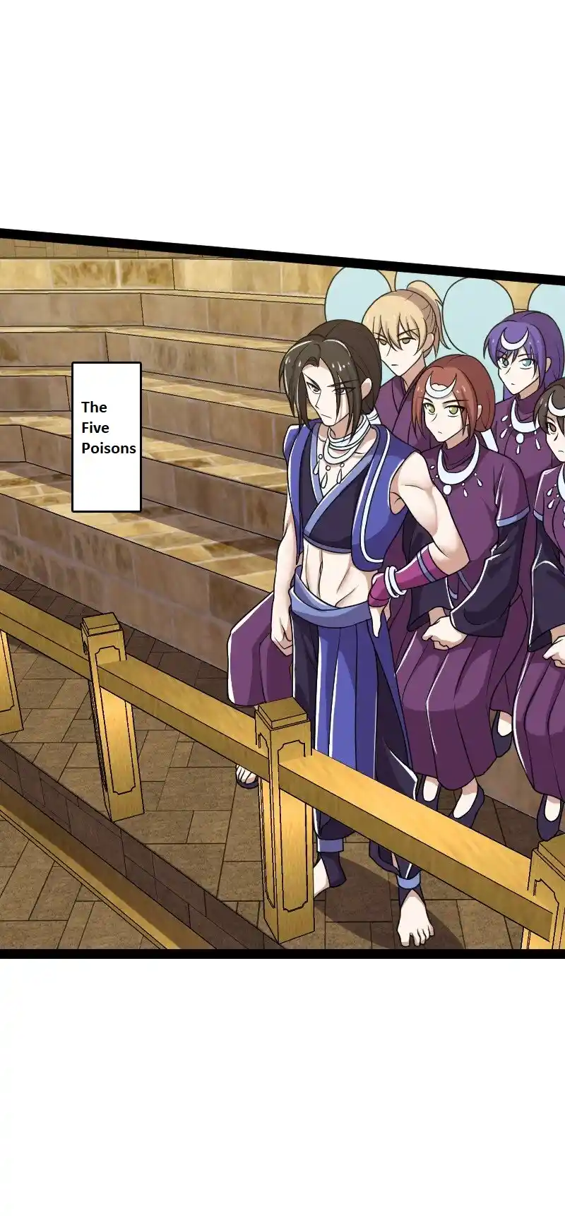 The Martial Emperor's Life After Seclusion 213