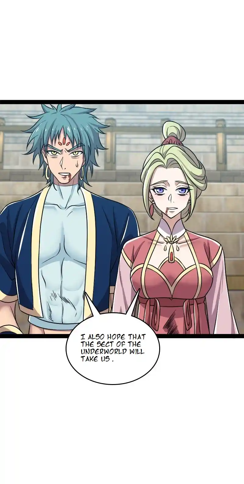 The Martial Emperor's Life After Seclusion 218