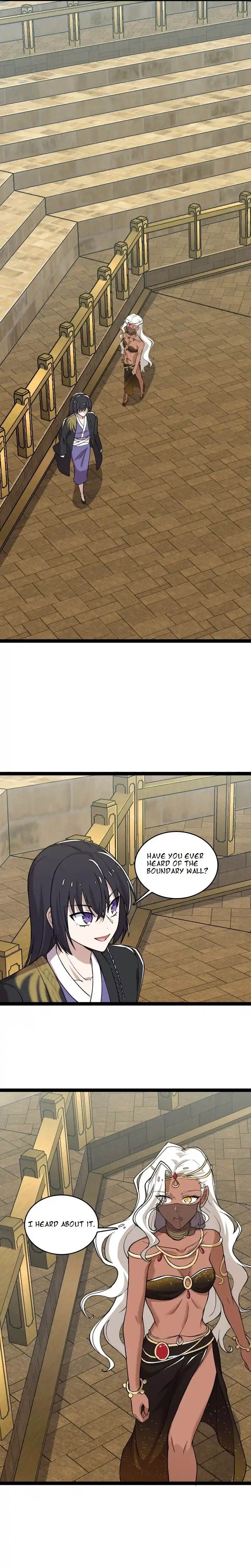 The Martial Emperor's Life After Seclusion 219