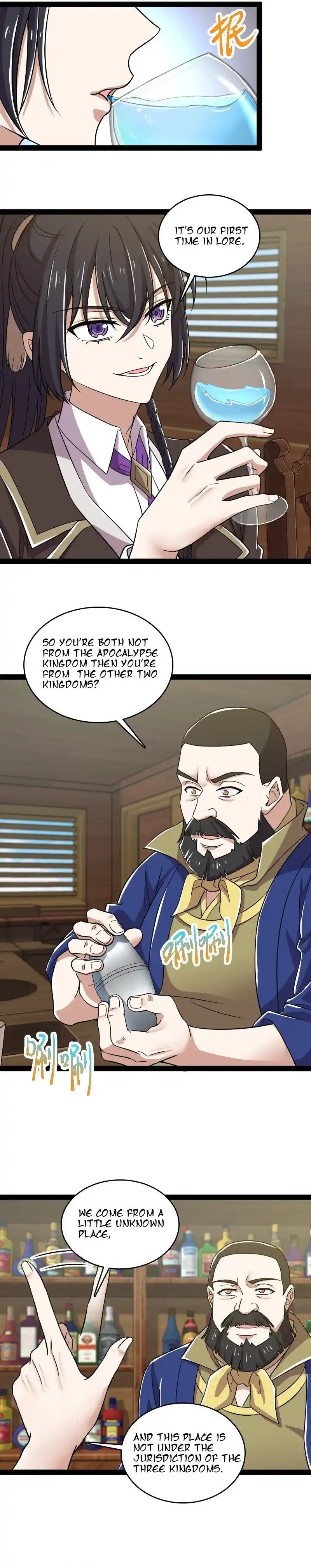 The Martial Emperor's Life After Seclusion 220