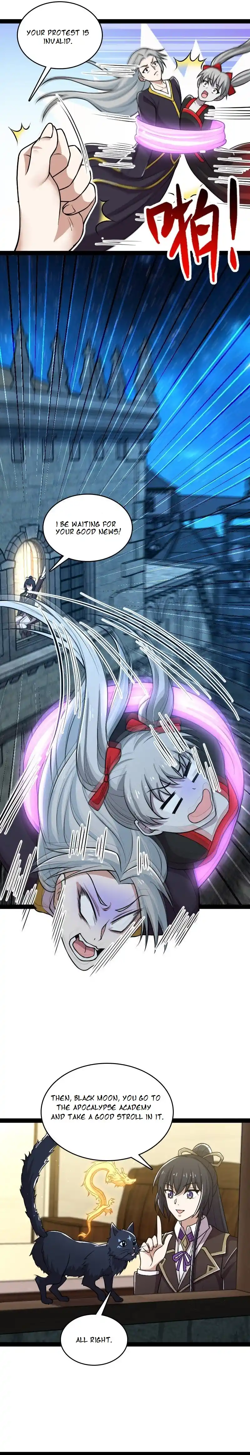 The Martial Emperor's Life After Seclusion 224