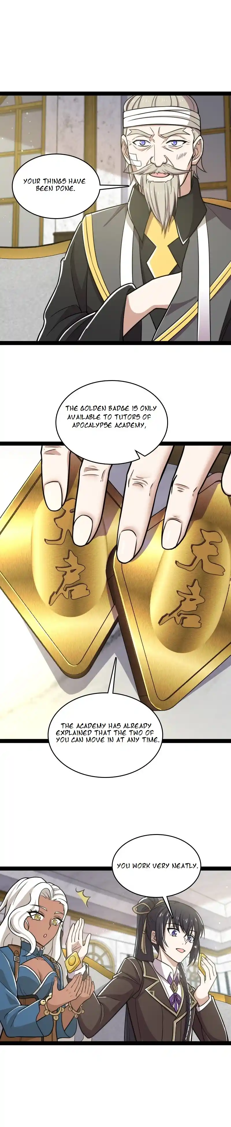 The Martial Emperor's Life After Seclusion 224