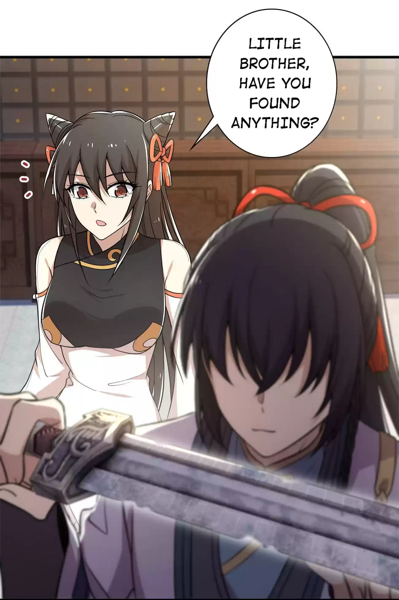 The Martial Emperor's Life After Seclusion 23 Two Consecutive Golden Beams!