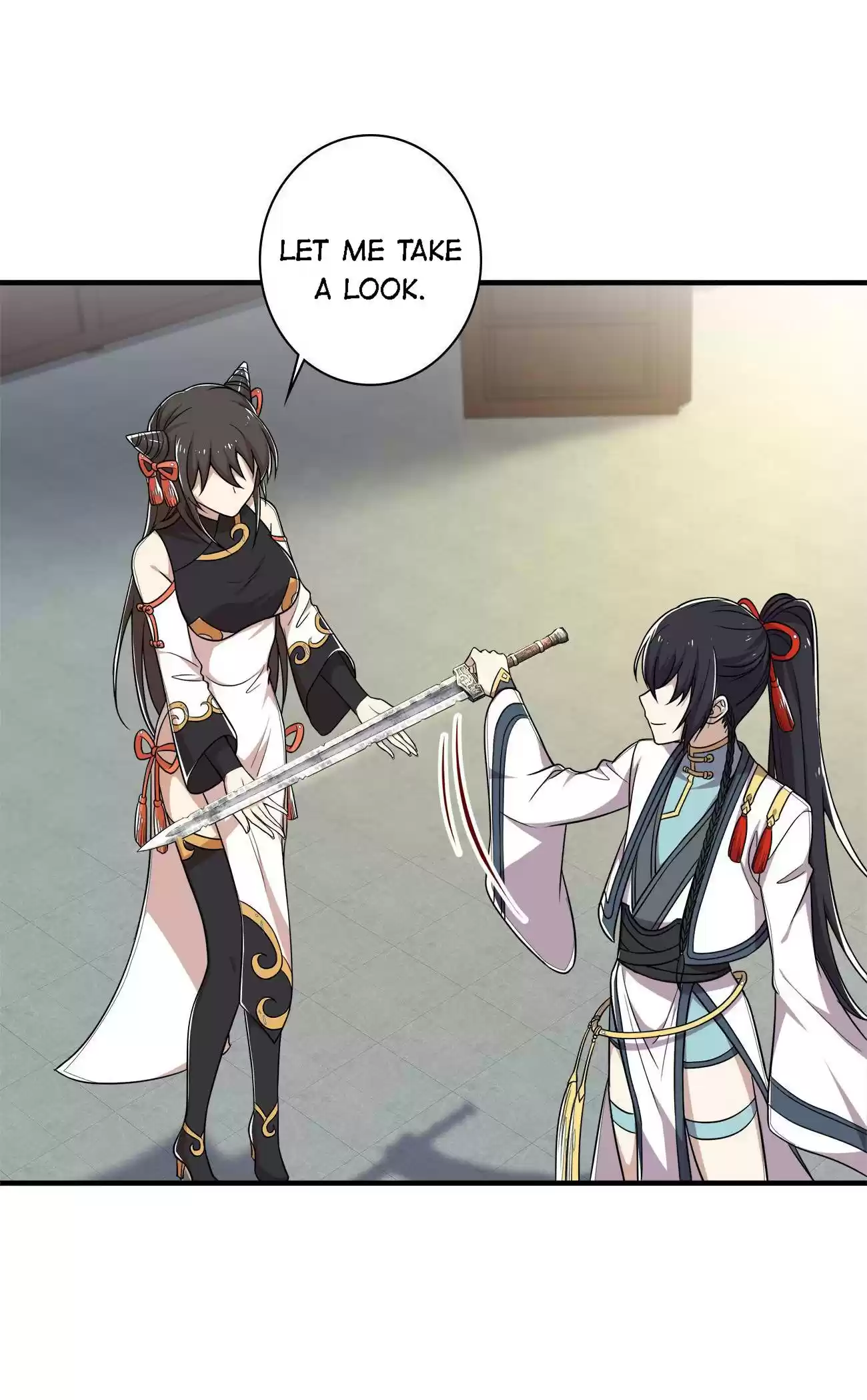 The Martial Emperor's Life After Seclusion 23 Two Consecutive Golden Beams!