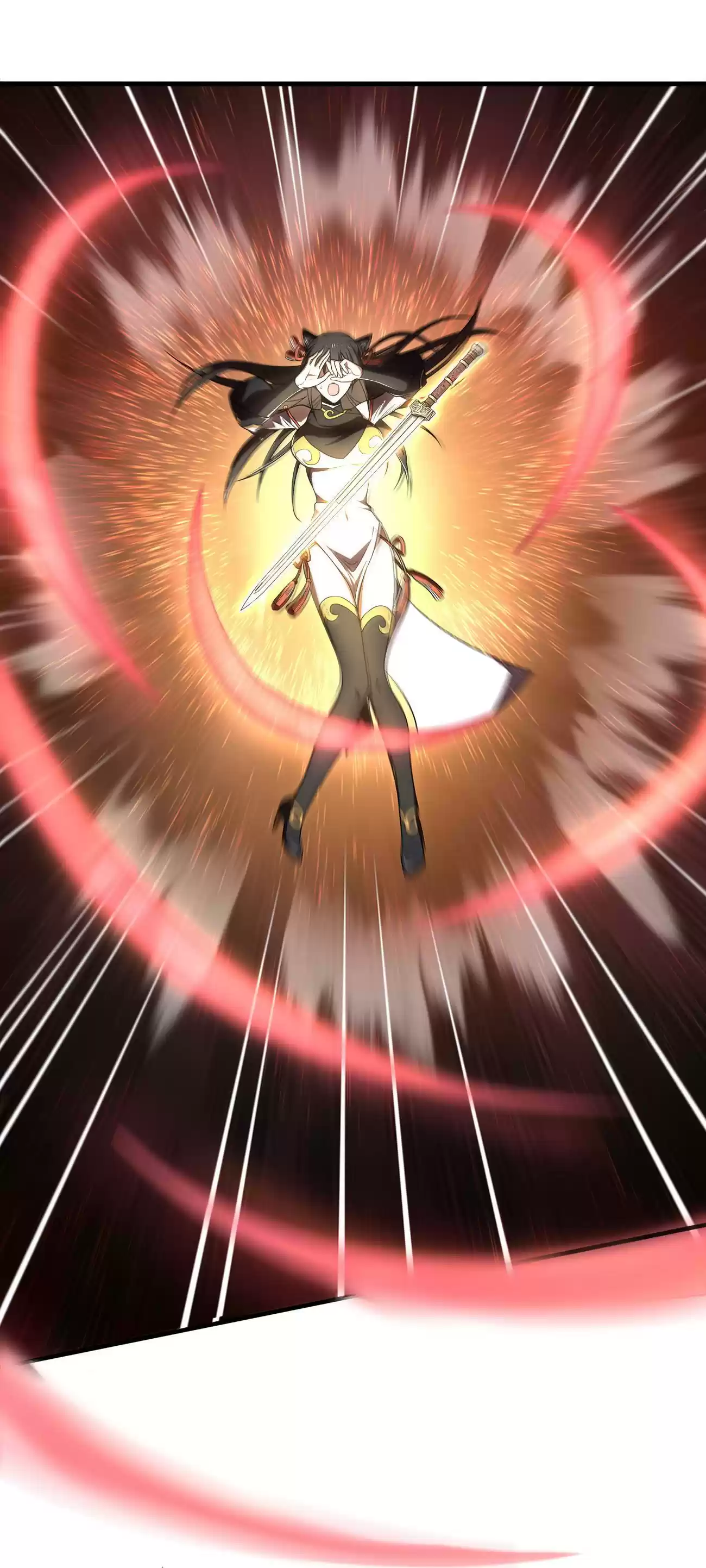 The Martial Emperor's Life After Seclusion 23 Two Consecutive Golden Beams!