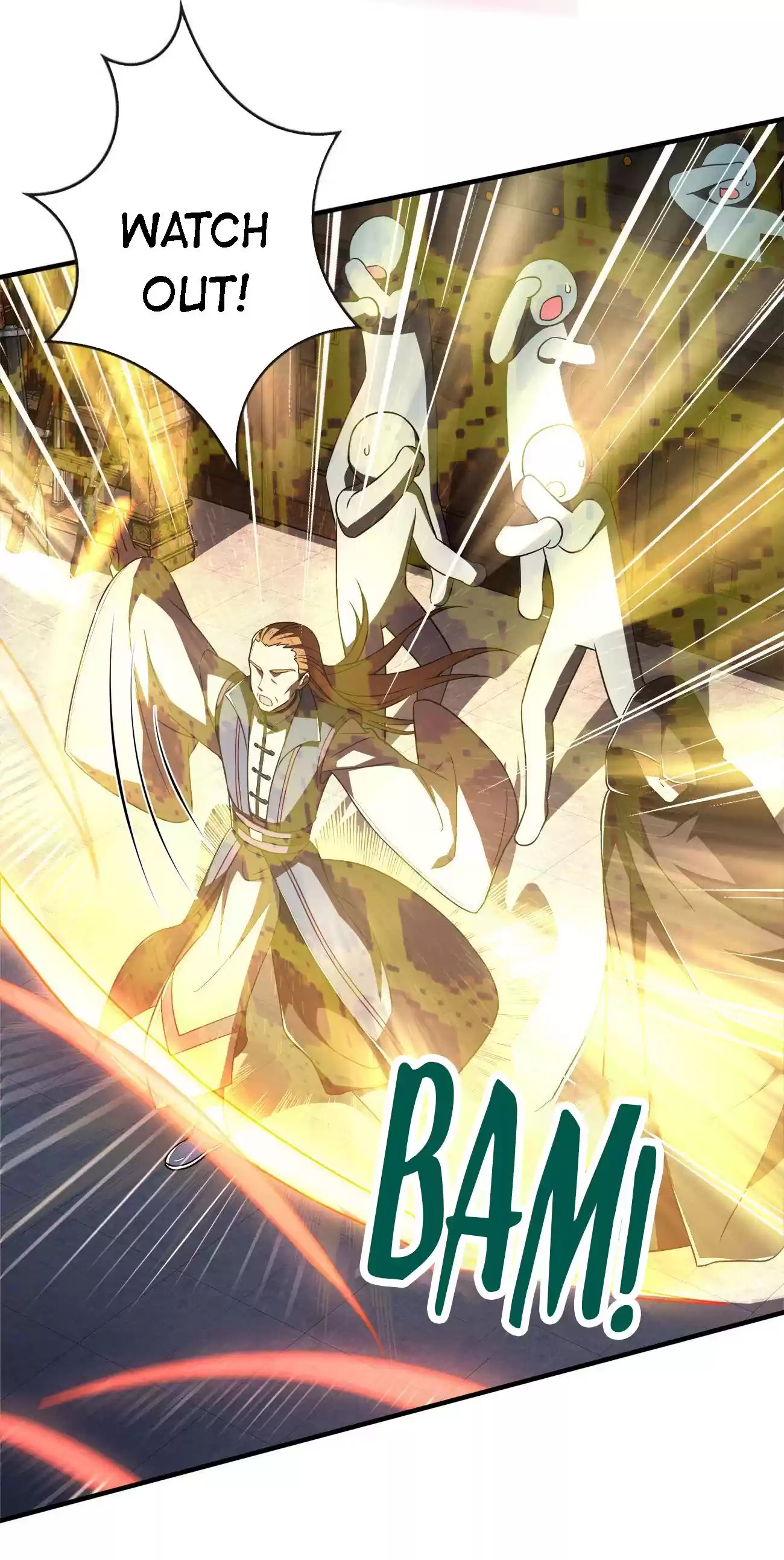 The Martial Emperor's Life After Seclusion 23 Two Consecutive Golden Beams!